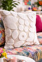 Puffy Cushion Cover - 43*43 cm - Organic - 2
