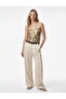 Thin Strap Sequined Blouse