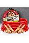 Auto Family 600AMP - 16Ft Car Battery Jumper Cables Booster with Copper Clamps - 2