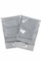 Glasses Cleaning Cloth Microfiber Cloth 15X18 cm 3 Pieces Gray - 2