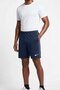 شورت رجالي للتدريب والجري باللون الأزرق الداكن من Dri-Fit مع جيوب بسحاب - 2