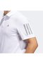 Men's White Polo T-Shirt (Kc5548) - 4