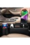 Car Seat Gap Organizer with Cup Holder – PU Leather Auto Storage Pocket - 3