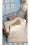 5-Piece Baby Sleeping Set - 90X130 Quilt - Compatible with Crib and Park Bed Sizes