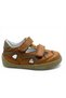 Leather and Orthopedic Sole Baby Boy Casual Shoes - 3