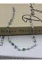 Full Tour Special Series Silver Color 7 Element Colorful Zircon Stone Necklace