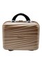 Travel Type Durable Flexible and Unbreakable PP Silicone Makeup Bag and Stewardess Handbag