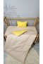 5-Piece Sleeping Set - 90X130 Quilt - Compatible with Crib and Park Bed Sizes - 2