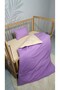 5-Piece Baby & Child Sleeping Set - 90X130 Quilt - Compatible with Crib and Park Bed Dimensions - 3
