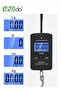 Portable Electronic Scale Portable Small Electronic Scale Maximum Weight 40kg Cargo And Baggage Weig - 5
