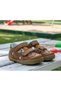Leather and Orthopedic Sole Baby Boy Casual Shoes