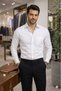 Long Sleeve Regular Fit Classic Collar Cotton Easy Iron Pocketed Oxford 4 Season Shirt