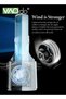Cold Mist Tower Fan Air Conditioner Deak Fan with humidifier 6 wind speeds Fan with 7 Colors LED N - 6