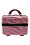 Travel Type Durable Flexible and Unbreakable PP Silicone Makeup Bag and Stewardess Handbag - 4