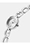 Ladies Silver Tone Analog Watch - 7
