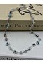 Full Tour Special Series Silver Color 7 Element Colorful Zircon Stone Necklace - 2