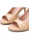 Women's Patent Leather Heeled Shoes 8 cm Thin Heel Stylish Daily & Evening Wear - 2