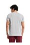 Licensed Buy 1 Get 1 Gift Gray and Black T-Shirt with Large Logo Print - 5