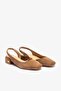 Judith Sigaro Suede Leather Women's Heeled Shoes - 4