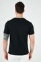 Men's Printed Graphic Set-In Neck Graphic H215-Hm Tr B Black Blacks Graphic 1778303110 - 3