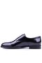 - Genuine Leather Black Color Casual Men's Shoes - 250-2379 - 3