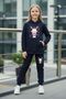 Armikids 4-Piece Girls' Hooded Printed Tracksuit Set - 4