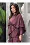 Lina Vual Fabric Drapey Two-Piece Set, Hijab Compatible, Stylish Blouse and Pants Set for the Holidays - 3