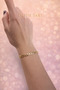 Unisex Gold Color Figaro Chain Bracelet – Stylish, Modern, and Timeless Design - 2