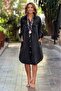 Black Summer Tiril Tiril Slim Denim Dress - 2