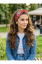 Handcrafted Crochet Embroidered Bohemian Crown - 2