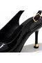 Women's Patent Leather Heeled Shoes 8 cm Thin Heel Stylish Daily & Evening Wear - 4
