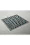Crystal Scarf Diamond Pattern Petrol Blue - 2