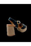 SANDAL WITH A JUTE HEEL AND PLATFORM - 3
