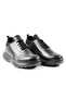 Genuine Leather Black Sneaker Men's Shoes - X2440 - 2