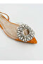 EMBELLISHED FLAT SLING-BACK - 2