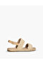 CROCHET FLAT SANDALS