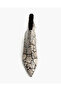 POINTED ANKLE BOOTS IN SERPENT - 3