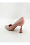 POINTED TOE PUMP IN PINK - 4