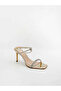 KNOTTED SANDALS IN GOLD - 2