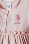 U.S. Polo Assn. Baby Girl Bandanali Sleeveless Woven Jumpsuit - 2