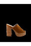 HIGH HEEL MULE