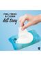 Fragrance Free Gentle Daily Feminine Wipes, pH Balanced, 32 Count, 4 Pack - 2