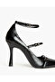 HIGH HEEL PUMP IN BLACK - 5