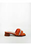 RAFFIA MULE