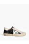 BLACK SPORTS SHOE