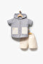Hooded Pocket Baby 2-Piece Set 3700 Smr - 3