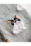 Socket Socks with Cat Pattern 1 Pair - 3