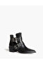 COUNTRY STYLE BOOT IN BLACK - 4