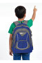 Para John School Backpack 14-20" Polyester Durable Student Bag with Strong Zipper - 5