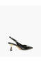 LOW HEEL SLING BACK IN CROCCO - 3